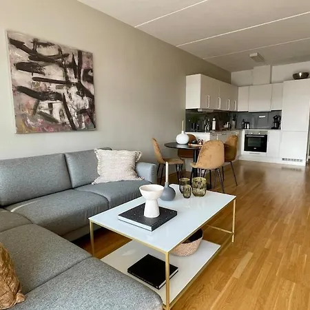 - Seaside -52sq -free Garage Park * Tromso