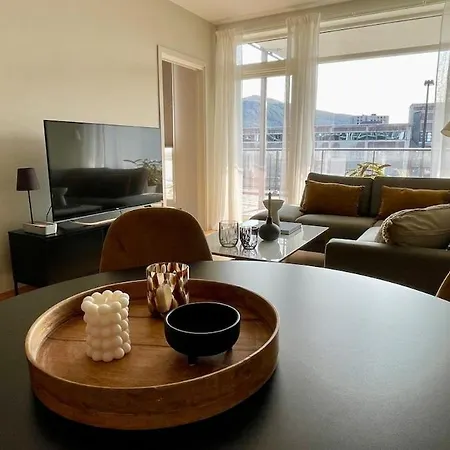 Apartment - Seaside -52sq -free Garage Park